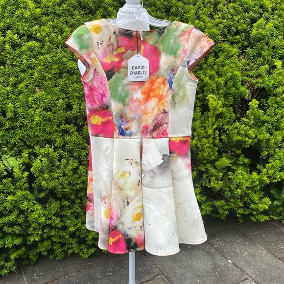 DAVID CHARLES London*Floral Dress*Age 8 & 14*$225 - Picture 7 of 9